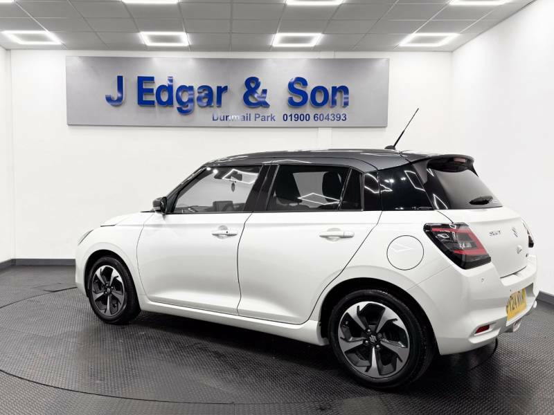 Suzuki Swift 1.2 Mild Hybrid Ultra Cvt - 2024 24 White #5