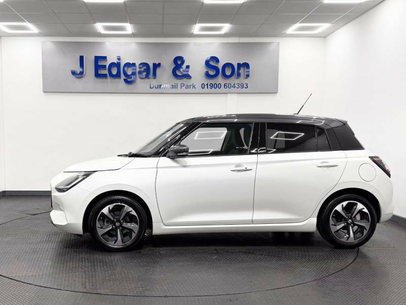 Suzuki Swift 1.2 Mild Hybrid Ultra Cvt - 2024 24 White #4