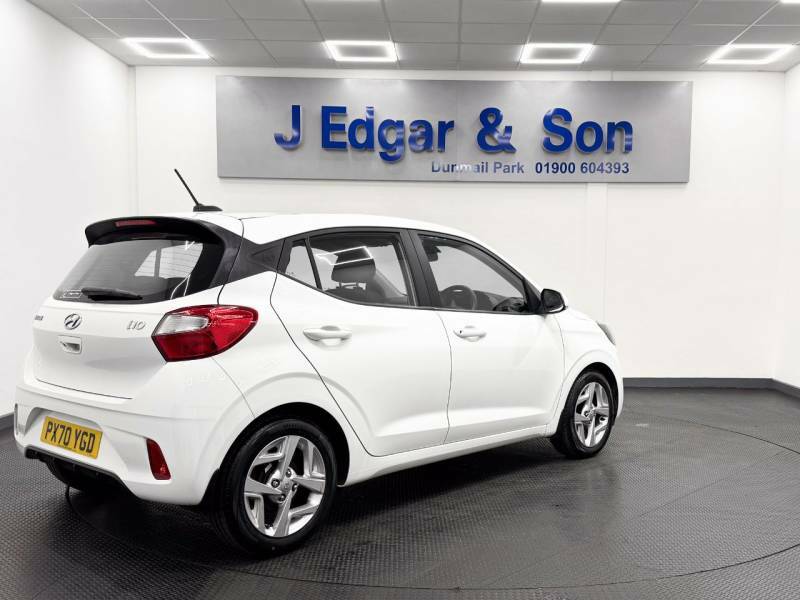 Hyundai I10 1.0 Premium Euro 6 Ss Blue #7