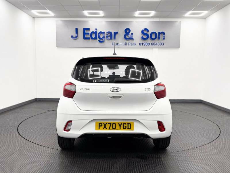 Hyundai I10 1.0 Mpi Se Connect White #6
