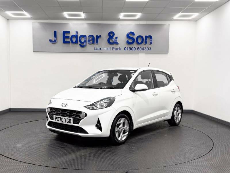 Hyundai I10 1.0 Mpi Se Connect White #3