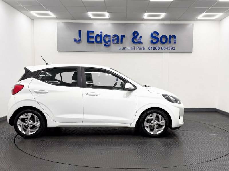 Hyundai I10 1.0 Premium Euro 6 Ss Blue #8