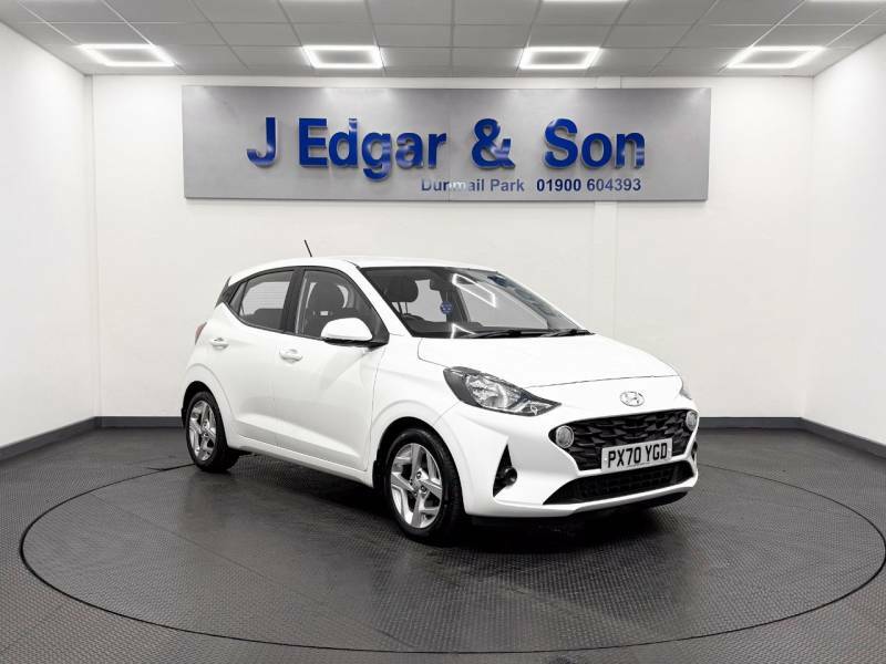Hyundai I10 1.0 Mpi Se Connect White