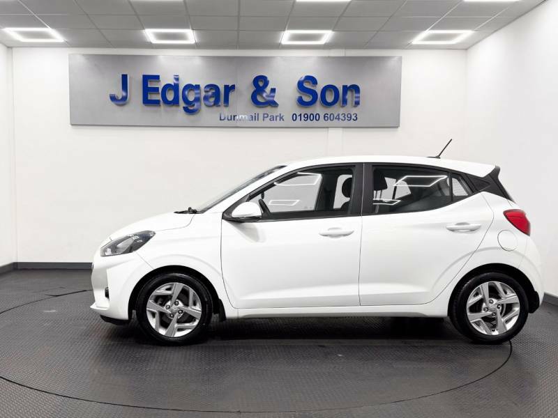 Hyundai I10 1.0 Mpi Se Connect White #4