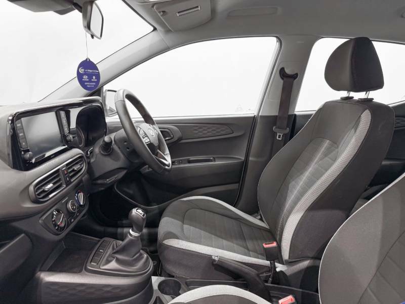 Hyundai I10 1.0 Premium Euro 6 Ss Blue #9