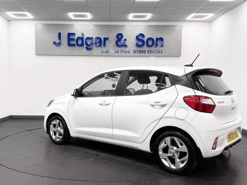 Hyundai I10 1.0 Mpi Se Connect White #5