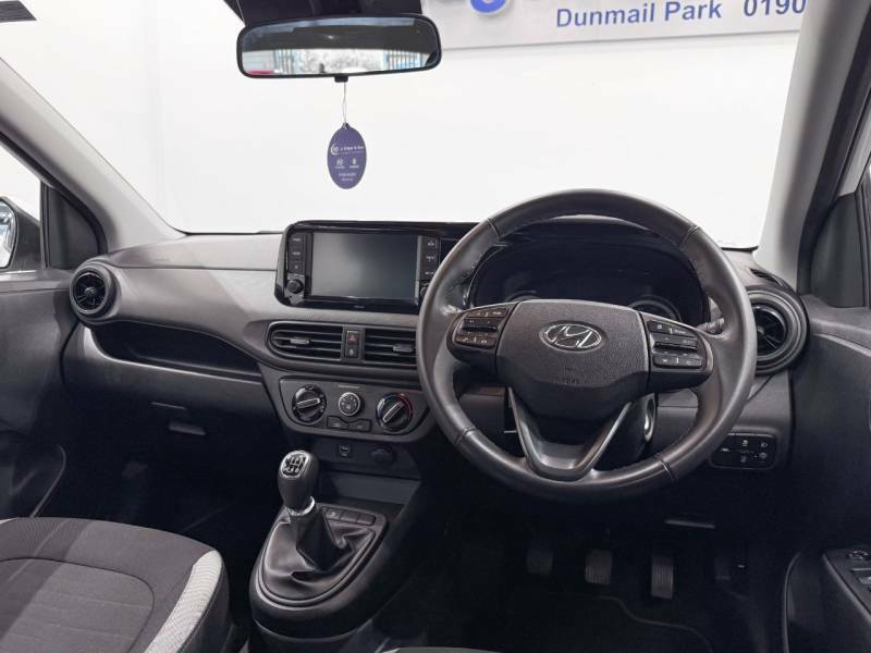 Hyundai I10 1.0 Premium Euro 6 Ss Blue #12