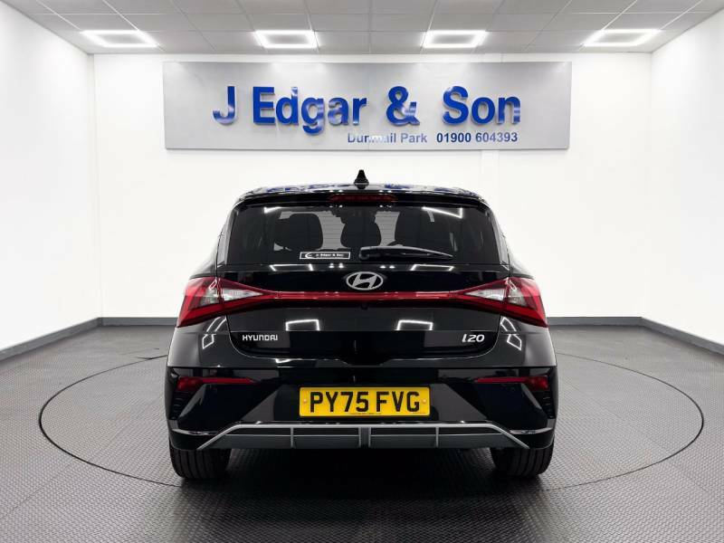 Hyundai I20 1.0T Gdi 90 Tech Line Black #6