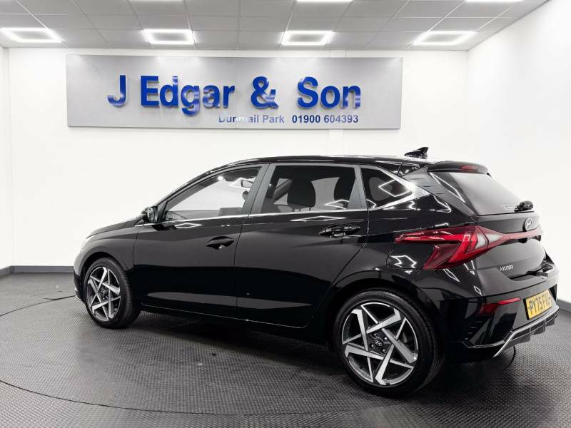 Hyundai I20 1.0T Gdi 90 Tech Line Black #5