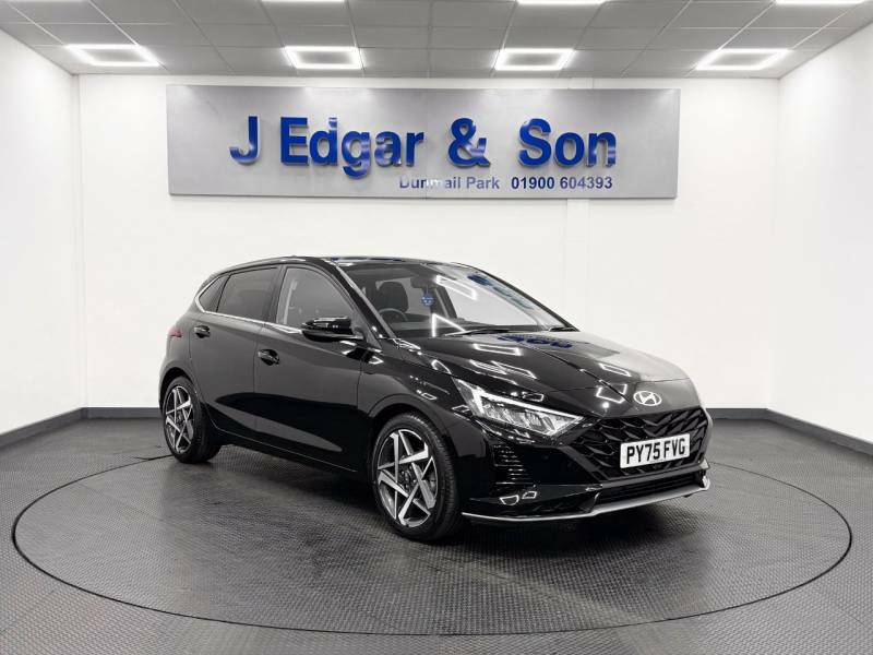 Hyundai I20 1.0T Gdi 90 Tech Line Black
