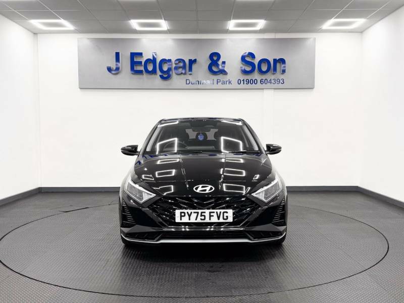 Hyundai I20 1.0T Gdi 90 Tech Line Black #2