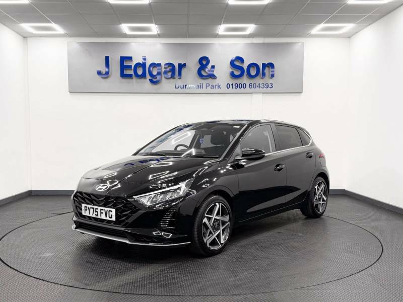Hyundai I20 1.0T Gdi 90 Tech Line Black #3