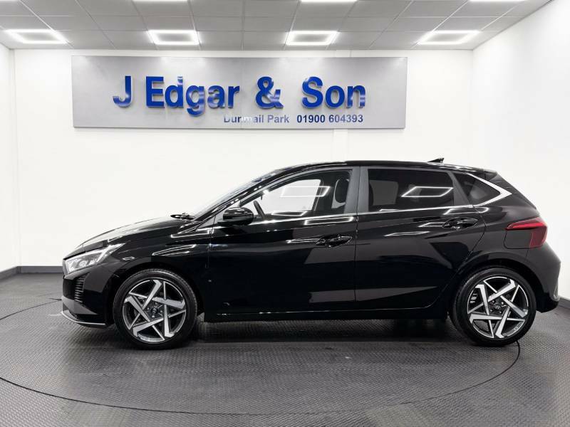 Hyundai I20 1.0T Gdi 90 Tech Line Black #4