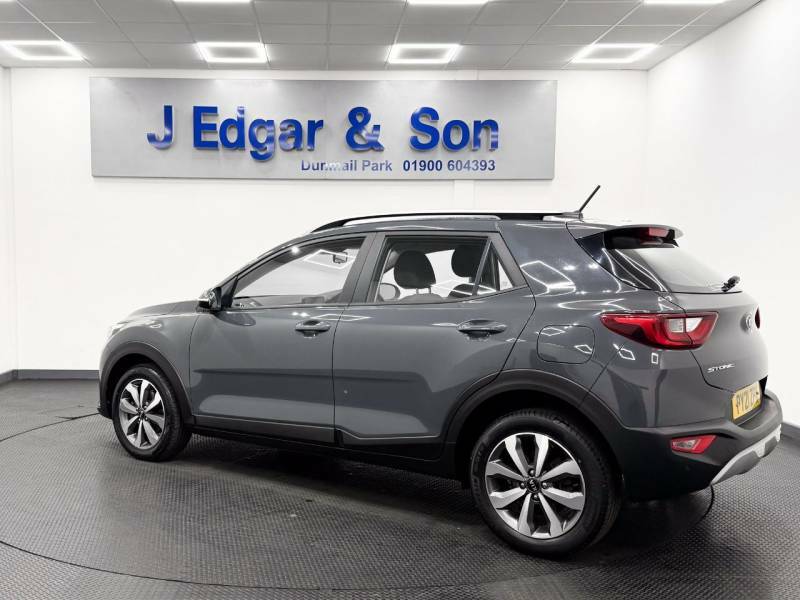 Kia Stonic 1.0T Gdi 99 2 Grey #5