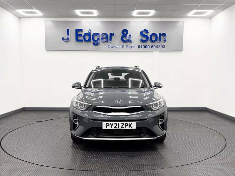Kia Stonic 1.0T Gdi 99 2 Grey #2