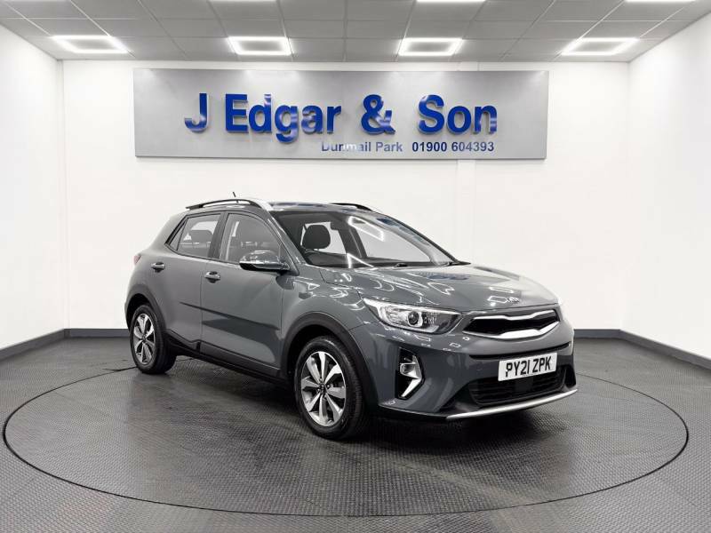 Kia Stonic 1.0T Gdi 99 2 Grey
