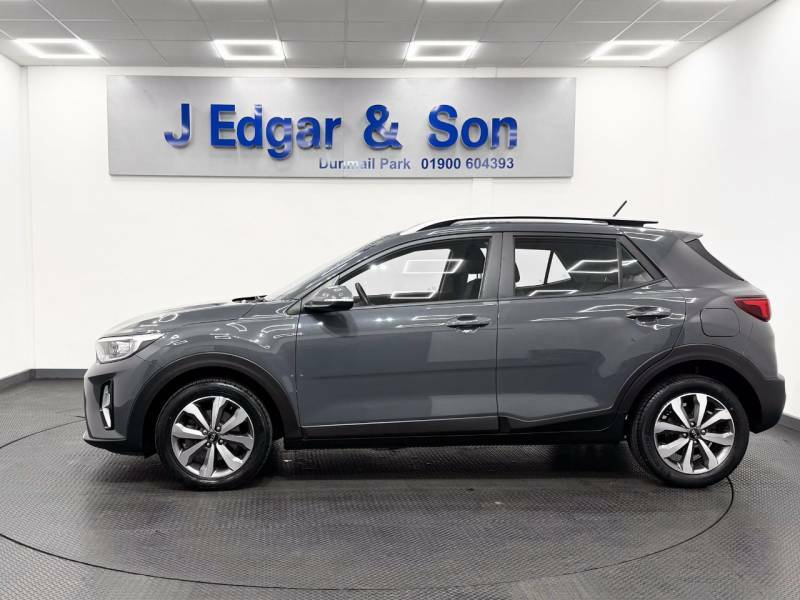Kia Stonic 1.0T Gdi 99 2 Grey #4