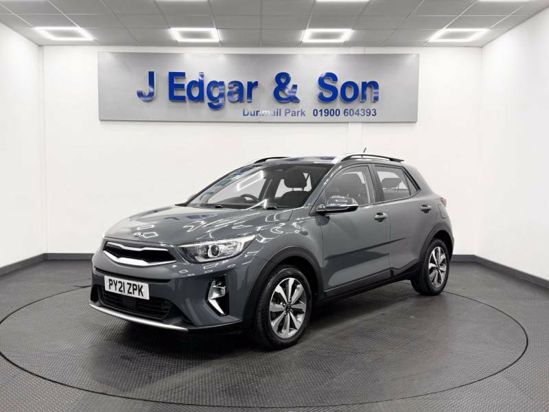 Kia Stonic 1.0T Gdi 99 2 Grey #3