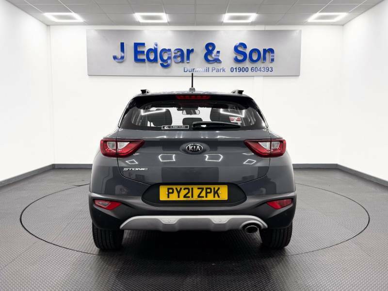 Kia Stonic 1.0T Gdi 99 2 Grey #6
