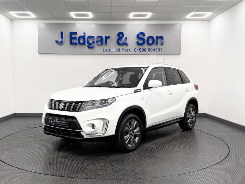 Suzuki Vitara 1.4 Boosterjet 48V Hybrid Sz-t White #3