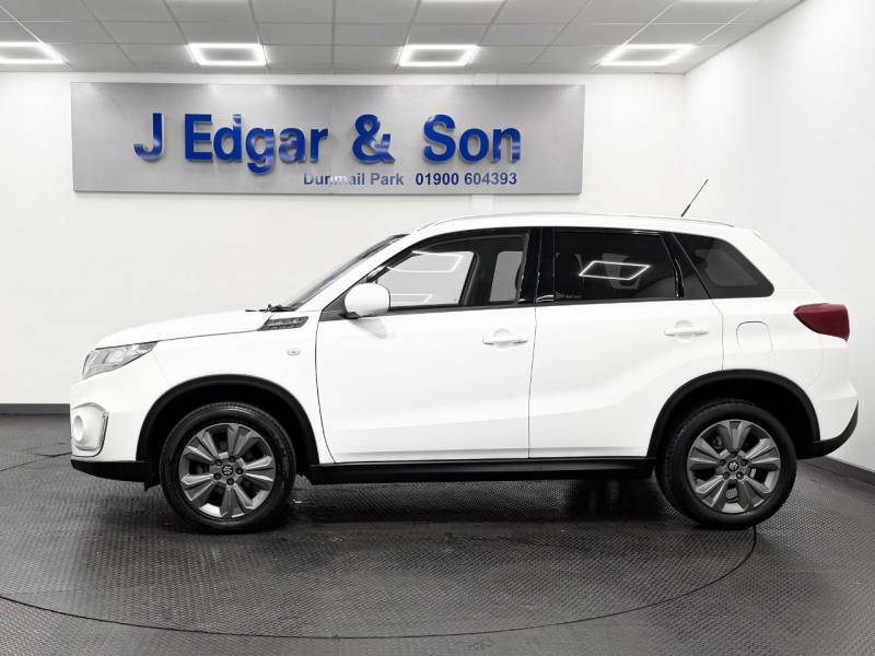 Suzuki Vitara 1.4 Boosterjet 48V Hybrid Sz-t White #4