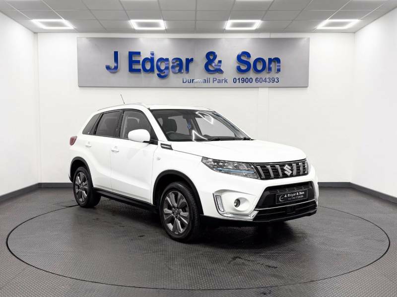 Suzuki Vitara 1.4 Boosterjet 48V Hybrid Sz-t White