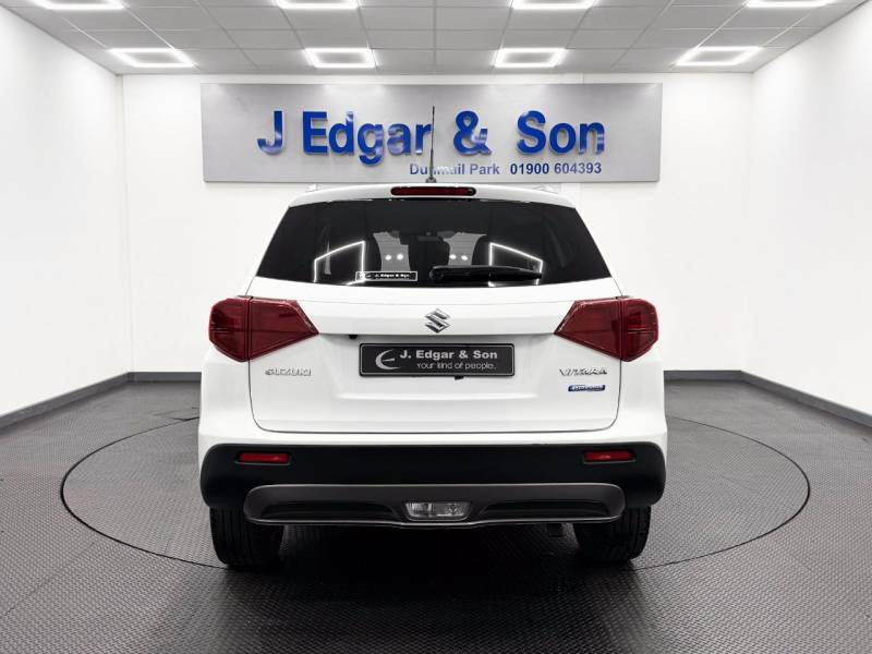 Suzuki Vitara 1.4 Boosterjet 48V Hybrid Sz-t White #6