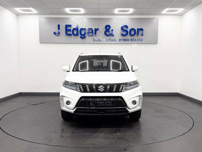 Suzuki Vitara 1.4 Boosterjet 48V Hybrid Sz-t White #2