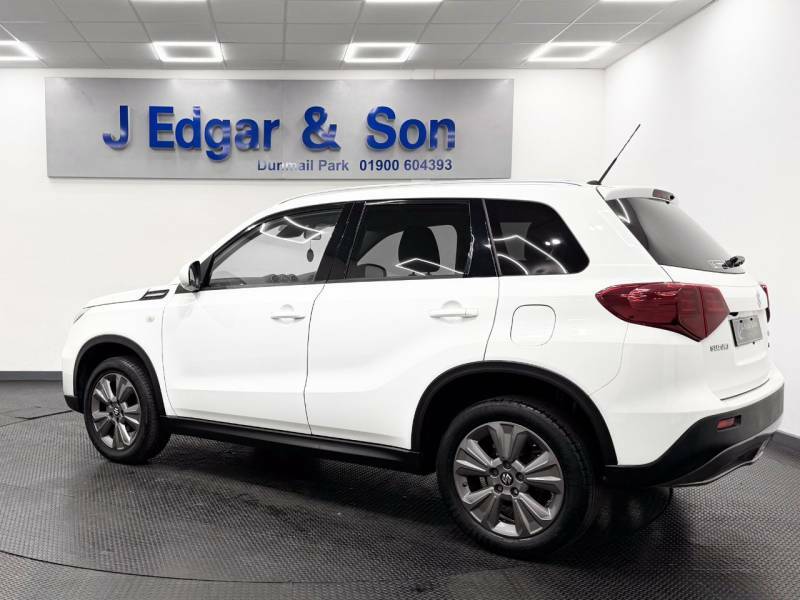 Suzuki Vitara 1.4 Boosterjet 48V Hybrid Sz-t White #5