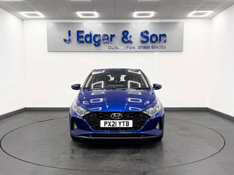 Hyundai I20 1.0T Gdi 48V Mhd Se Connect Dct Blue