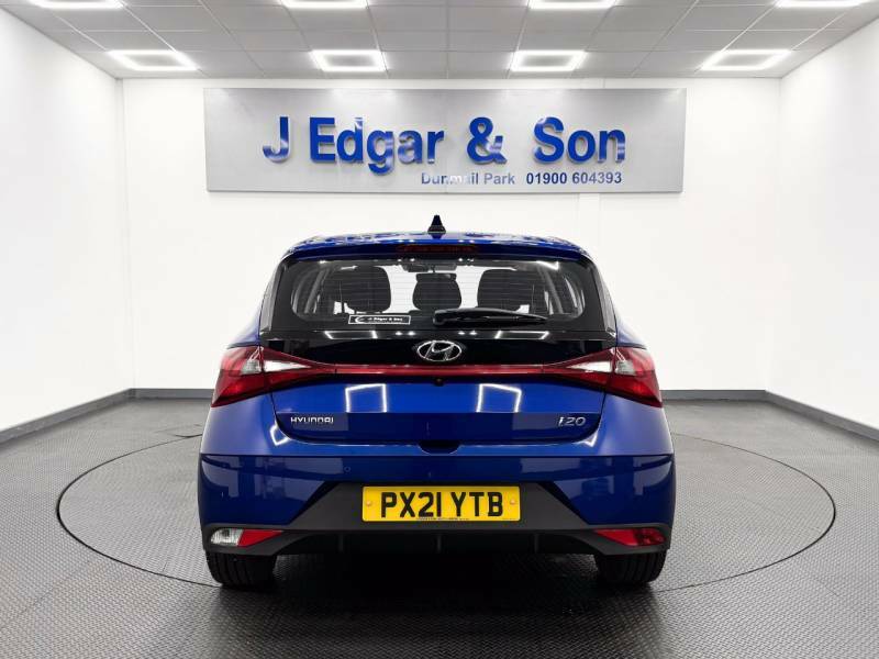 Hyundai I20 1.0T Gdi 48V Mhd Se Connect Dct Blue #5