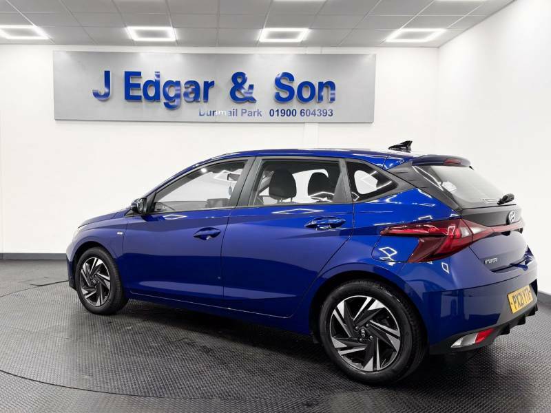 Hyundai I20 1.0T Gdi 48V Mhd Se Connect Dct Blue #4