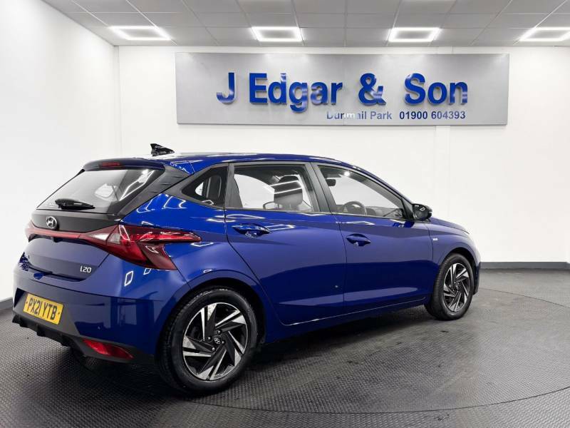 Hyundai I20 1.0T Gdi 48V Mhd Se Connect Dct Blue #6