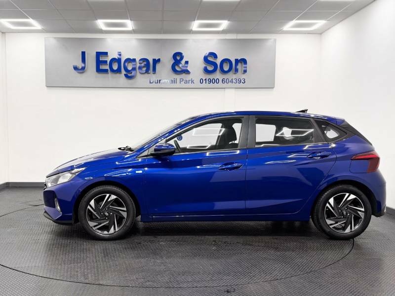 Hyundai I20 1.0T Gdi 48V Mhd Se Connect Dct Blue #3