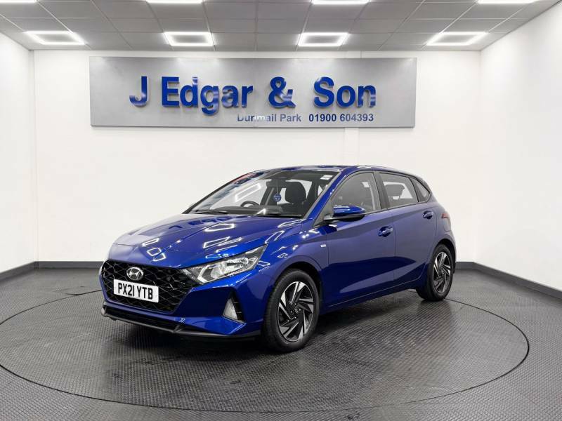 Hyundai I20 1.0T Gdi 48V Mhd Se Connect Dct Blue #2