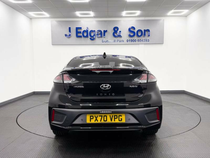 Hyundai Ioniq 1.6 Gdi Hybrid Premium Se Dct Black #6