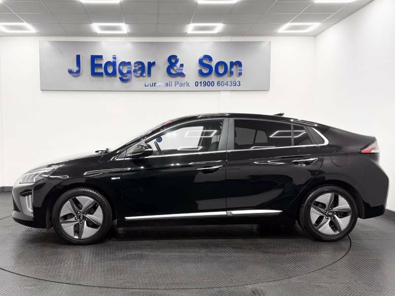 Hyundai Ioniq 1.6 Gdi Hybrid Premium Se Dct Black #4