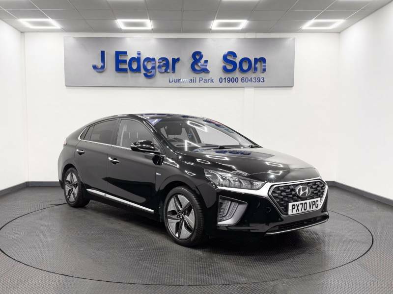 Hyundai Ioniq 1.6 Gdi Hybrid Premium Se Dct Black