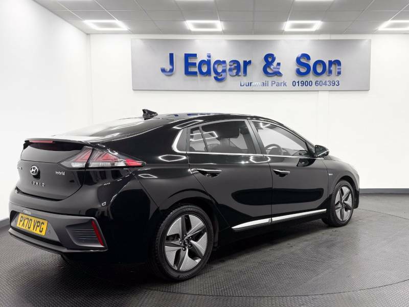 Hyundai Ioniq 100Kw Premium Se 38Kwh Red #7