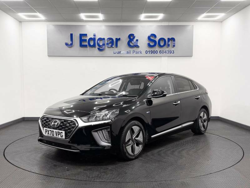 Hyundai Ioniq 1.6 Gdi Hybrid Premium Se Dct Black #3