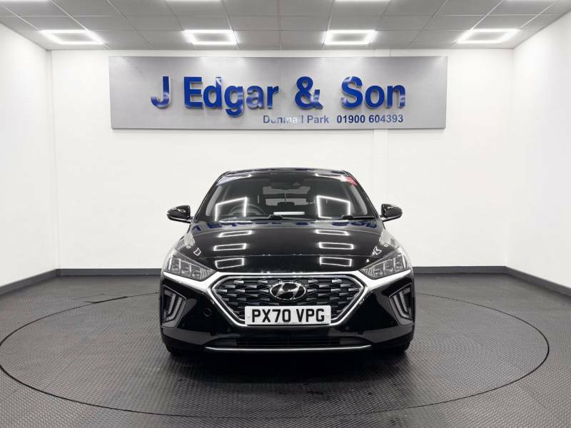 Hyundai Ioniq 1.6 Gdi Hybrid Premium Se Dct Black #2