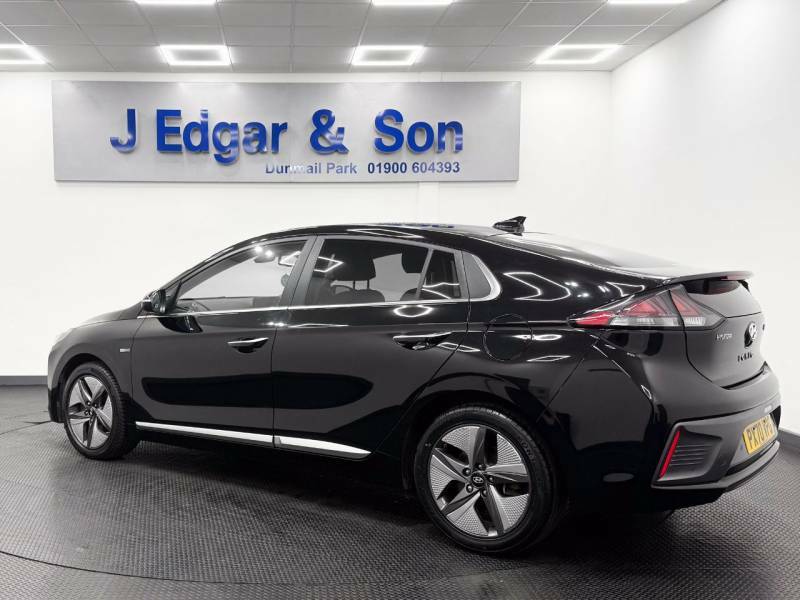 Hyundai Ioniq 1.6 Gdi Hybrid Premium Se Dct Black #5