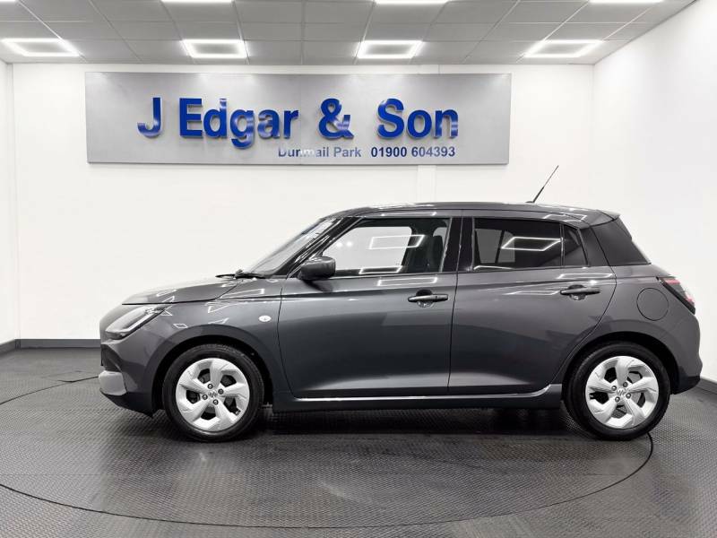 Suzuki Swift 1.2 Mild Hybrid Motion Cvt Grey #4
