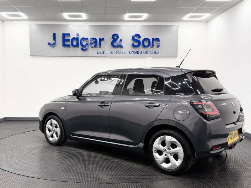 Suzuki Swift 1.2 Mild Hybrid Motion Cvt Grey #5