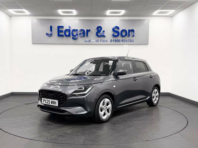 Suzuki Swift 1.2 Mild Hybrid Motion Cvt Grey #3