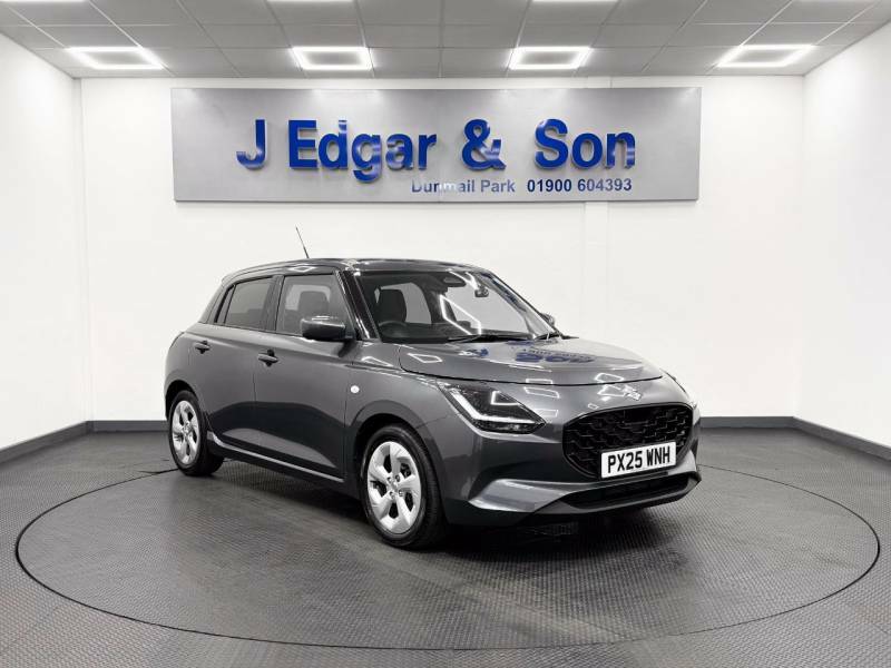 Suzuki Swift 1.2 Mild Hybrid Motion Cvt Grey