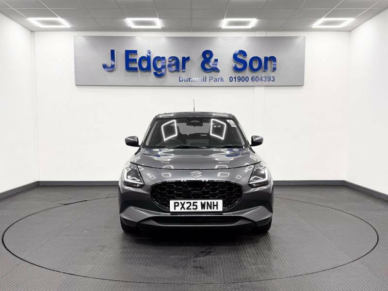 Suzuki Swift 1.2 Mild Hybrid Motion Cvt Grey #2