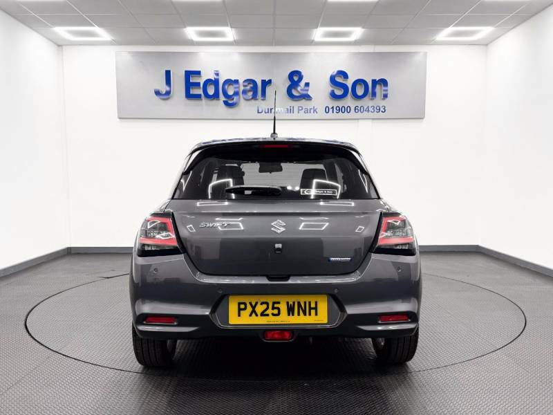 Suzuki Swift 1.2 Mild Hybrid Motion Cvt Grey #6