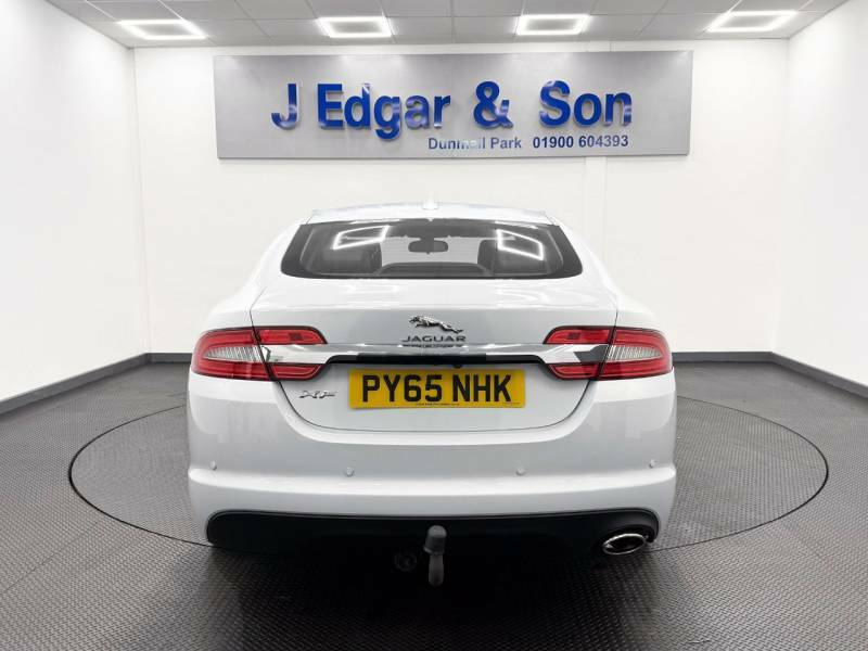 Jaguar XF 2.2D 163 Luxury White #6