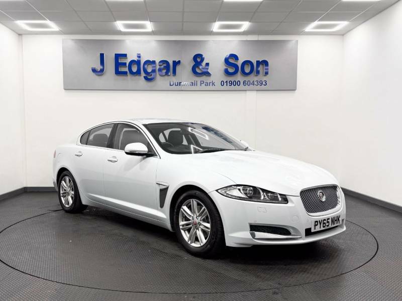 Jaguar XF 2.2D 163 Luxury White